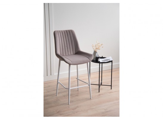 Полубарный стул Седа латте (zd 290) / белый в Каменске-Уральском