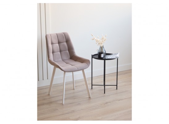 Стул на металлокаркасе Челси П латте (zd 290) / белый в Каменске-Уральском