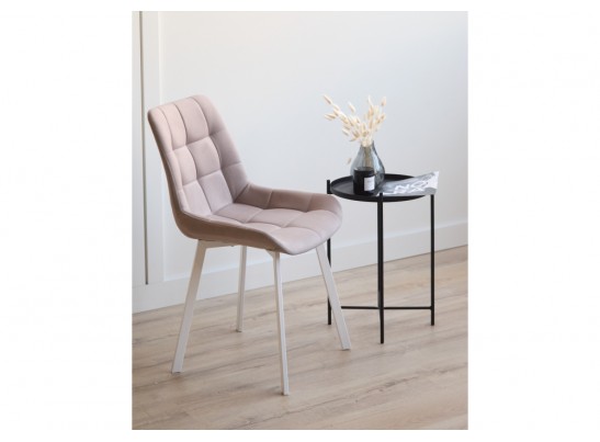 Стул на металлокаркасе Челси П латте (zd 290) / белый в Каменске-Уральском