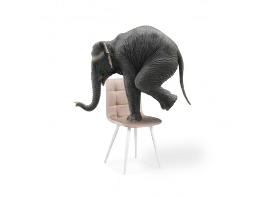 Стул на металлокаркасе Чилли К бежевый velutto 05 / черный в Каменске-Уральском