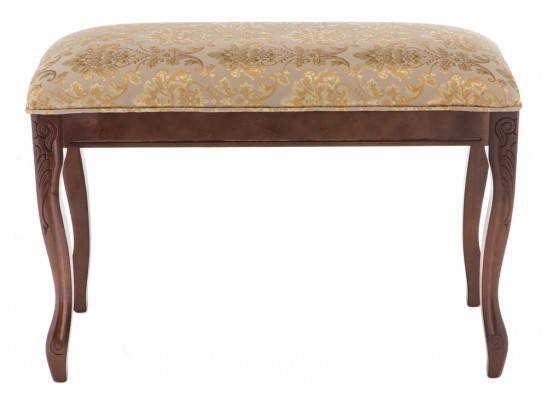 Банкетка Валентино орех / бежевый в Каменске-Уральском