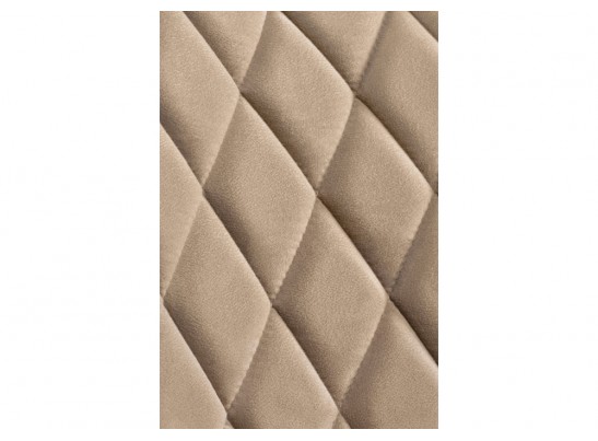 Барный стул Баодин черный / velutto 05 в Каменске-Уральском