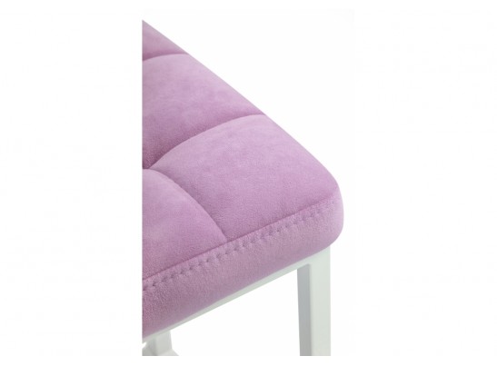 Барный стул Лофт катания лаванда / белый матовый в Каменске-Уральском