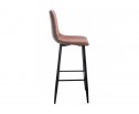 Барный стул Marvin terracotta / brown в Каменске-Уральском