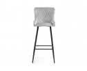Барный стул Mint light gray / black в Каменске-Уральском