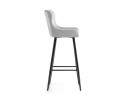 Барный стул Mint light gray / black в Каменске-Уральском