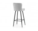 Барный стул Mint light gray / black в Каменске-Уральском