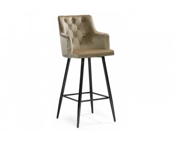 Барный стул Ofir dark beige