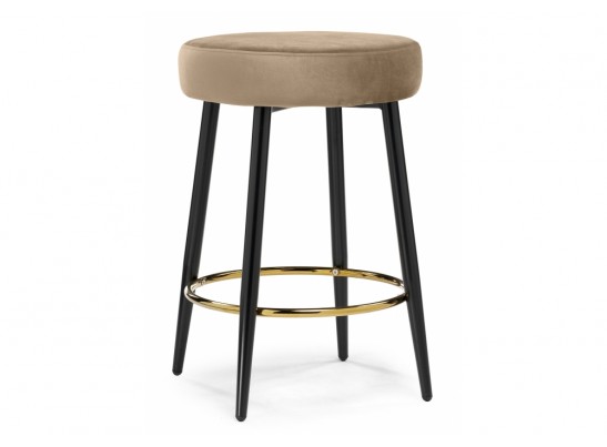 Барный стул Plato dark beige в Каменске-Уральском