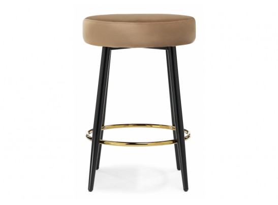 Барный стул Plato dark beige в Каменске-Уральском