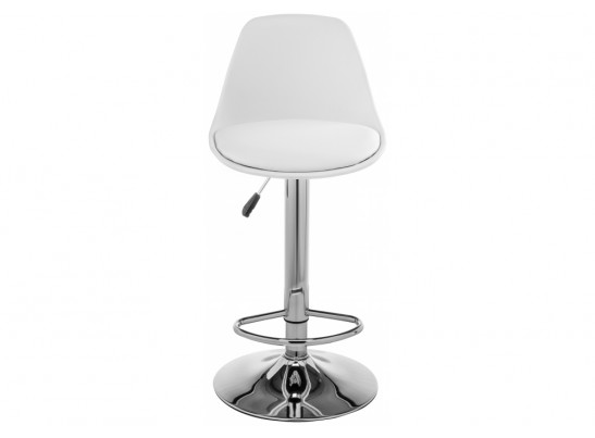 Барный стул Soft белый в Каменске-Уральском