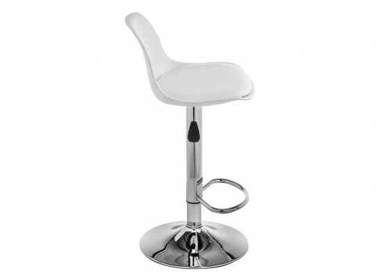 Барный стул Soft белый в Каменске-Уральском