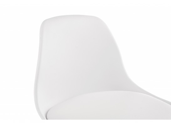 Барный стул Soft белый в Каменске-Уральском