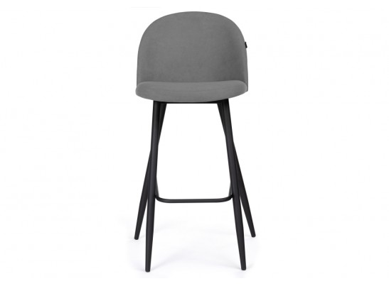 Барный стул Сондре темно-серый / черный каркас в Каменске-Уральском