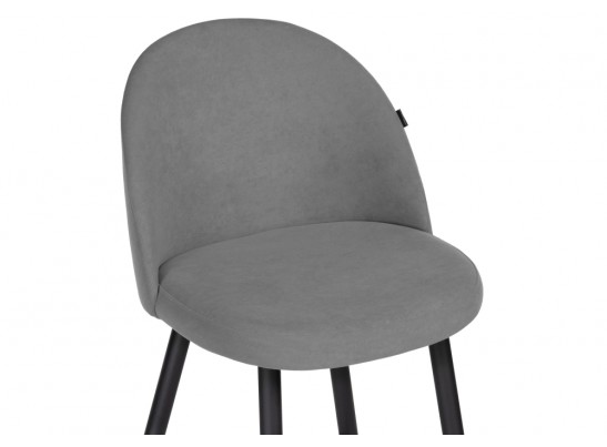 Барный стул Сондре темно-серый / черный каркас в Каменске-Уральском
