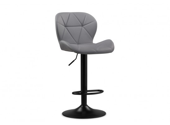Барный стул Trio light gray / black в Каменске-Уральском