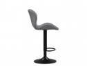Барный стул Trio light gray / black в Каменске-Уральском