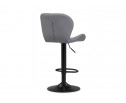 Барный стул Trio light gray / black в Каменске-Уральском