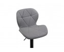 Барный стул Trio light gray / black в Каменске-Уральском