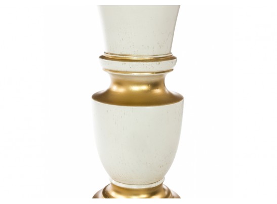 Деревянный стол Arno 106(141)х75х76 молочный патина в Каменске-Уральском