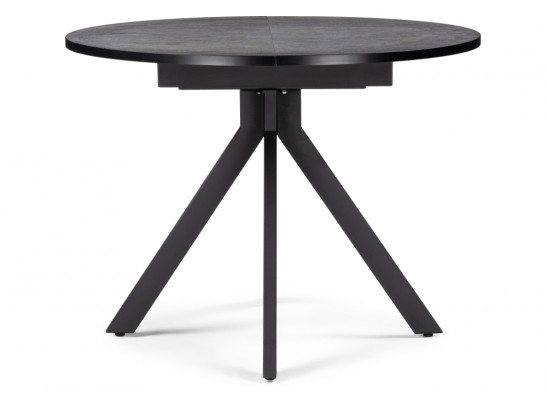 Деревянный стол Бетина 100 черный в Каменске-Уральском