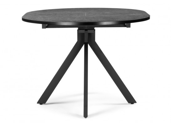 Деревянный стол Бетина 100 черный в Каменске-Уральском