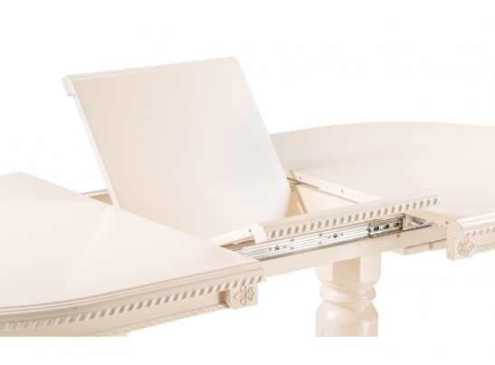 Деревянный стол Эритрин 140(180)х80х77 беж в Каменске-Уральском