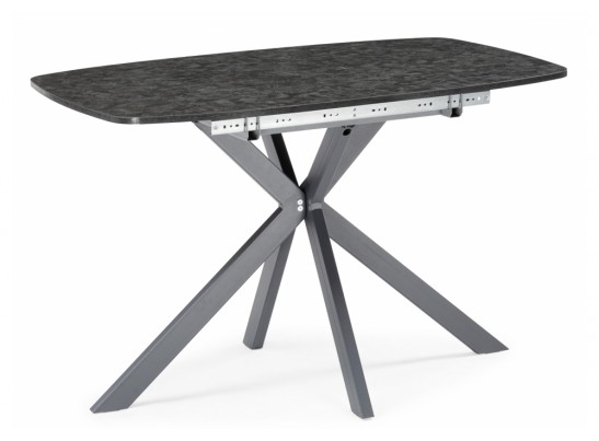 Деревянный стол Кортез 116(160)x77 раздвижной малави / серый