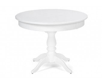 Деревянный стол Орден белый