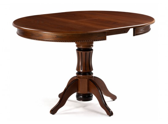 Деревянный стол Павия 100 орех с коричневой патиной в Каменске-Уральском