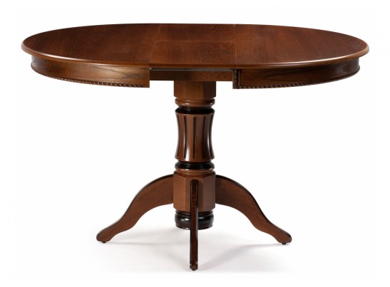 Деревянный стол Павия 100 орех с коричневой патиной в Каменске-Уральском