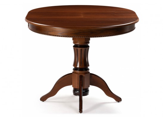 Деревянный стол Павия 100 орех с коричневой патиной в Каменске-Уральском