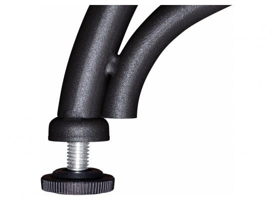 Деревянный стол SHT-TU20/120/80 МДФ дуб сонома светлый / черный муар в Каменске-Уральском