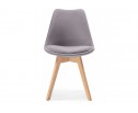 Деревянный стул Bonuss light gray / wood в Каменске-Уральском