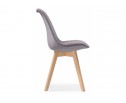 Деревянный стул Bonuss light gray / wood в Каменске-Уральском