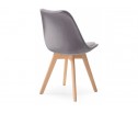 Деревянный стул Bonuss light gray / wood в Каменске-Уральском