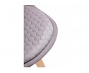 Деревянный стул Bonuss light gray / wood в Каменске-Уральском