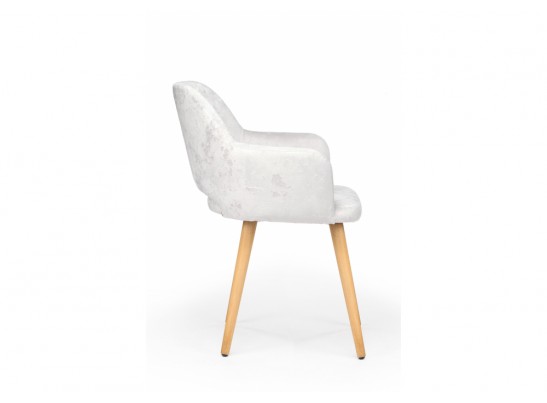 Деревянный стул Эолин светло-бежевый (simple 011) / светлое дерево в Каменске-Уральском