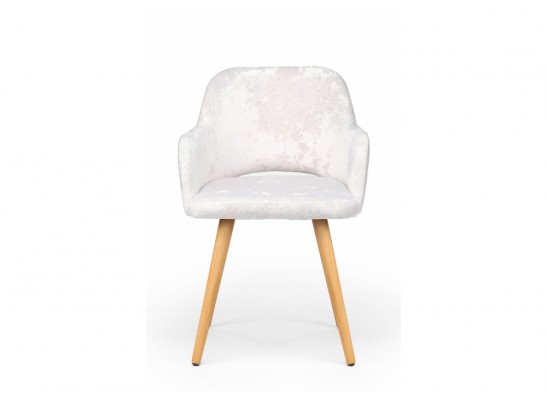 Деревянный стул Эолин светло-бежевый (simple 011) / светлое дерево в Каменске-Уральском