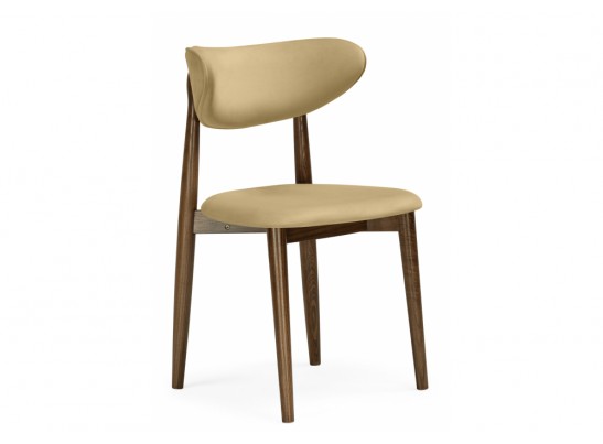 Деревянный стул Фарго бежевый / миланский орех в Каменске-Уральском