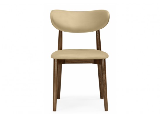 Деревянный стул Фарго бежевый / миланский орех в Каменске-Уральском