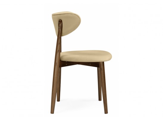 Деревянный стул Фарго бежевый / миланский орех в Каменске-Уральском