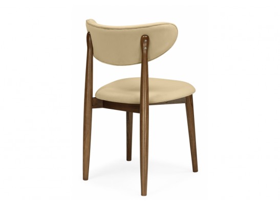 Деревянный стул Фарго бежевый / миланский орех в Каменске-Уральском