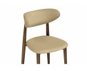 Деревянный стул Фарго бежевый / миланский орех в Каменске-Уральском