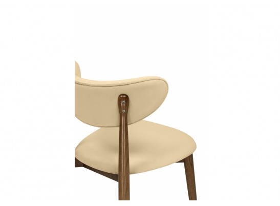 Деревянный стул Фарго бежевый / миланский орех в Каменске-Уральском