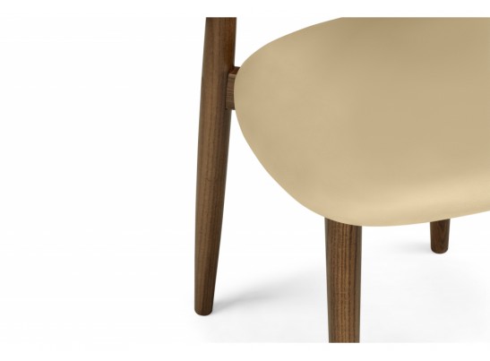 Деревянный стул Фарго бежевый / миланский орех в Каменске-Уральском