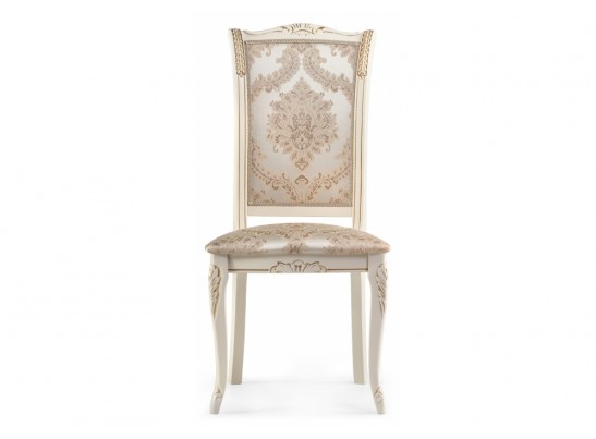 Деревянный стул Керия слоновая кость / ткань С65 в Каменске-Уральском