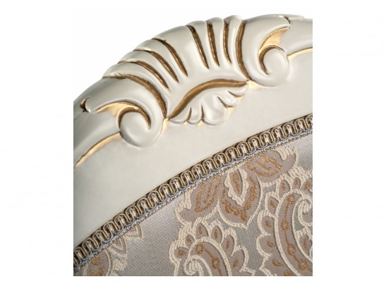 Деревянный стул Керия слоновая кость / ткань С65 в Каменске-Уральском