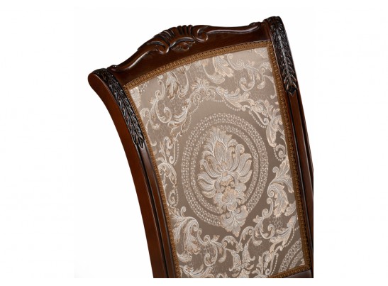 Деревянный стул Керия ткань бежевый / вишня в Каменске-Уральском