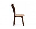 Деревянный стул Лидиос велюр тедди 008 / орех темный в Каменске-Уральском